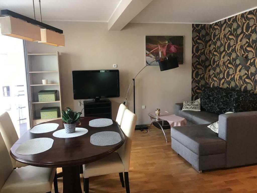 Redlowska Flauta Lägenhet Gdynia Exteriör bild